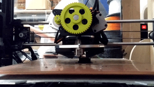 3d printer video clip
